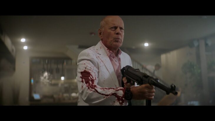 オルガ・キュリレンコ、マイケル・ルーカー、ブルース・ウィリス出演アクション　「ガンズ＆バレッツ CODE:White」予告