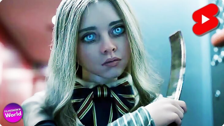 新たな恐怖人形映画『M3GAN／ミーガン』特報 【ジェームズ・ワン＆ブラムハウス最新作】