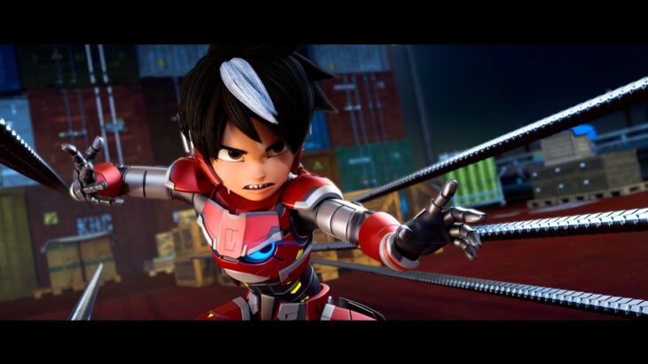 村瀬歩&松岡禎丞が吹替え担当　マレーシア発ヒーローアニメ映画『メカアマト MOVIE』予告編