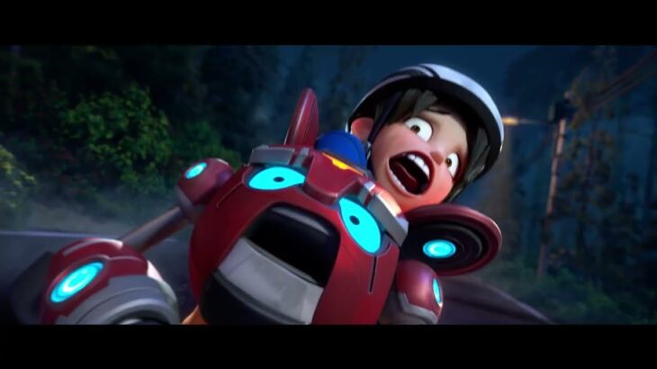 アニメ映画「メカアマトMovie」日本語吹替版予告編