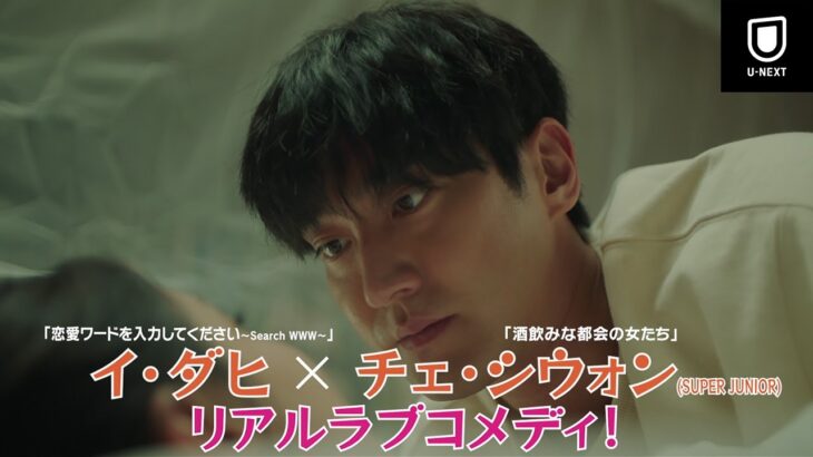 【予告編】『恋愛なんていらない』イ・ダヒ×SUPER JUNIOR シウォン主演のラブコメディ！幼なじみ同士の恋愛に胸キュン♡ | U-NEXT独占配信中