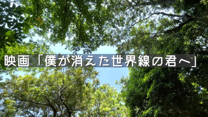 恋愛映画の予告っぽいやつ