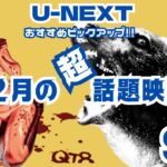 【映画紹介】最新ピックアップ!!2023年12月にU NEXT（ユーネクスト）で公開されるおすすめ映画予告9選【最新トレンド】