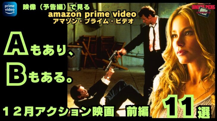 【映画紹介】AもありBもある!!映像で見る。2023年12月にアマゾンプライムで配信されるおすすめアクション映画予告11選・前編【最新映画】