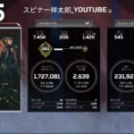 予告は映画、ドラマだけで勘弁、、、APEXソロランク配信｜ Apex Legends(シルバーⅣ)