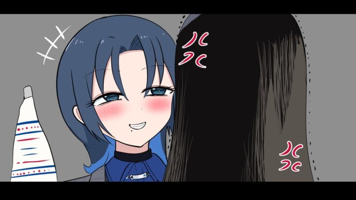 【手描き】『ReGLOSSクリスマス会手作りケーキ編』映画予告風PV【ホロライブ切り抜き/ReGLOSS/音乃瀬奏 /火威青/一条莉々華/儒鳥風亭らでん/轟はじめ】