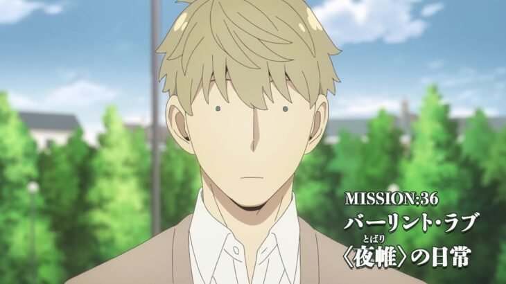 『SPY×FAMILY』MISSION:36「バーリント・ラブ／〈夜帷〉の日常」次回予告