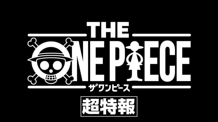 ＜超特報＞THE ONE PIECE／原作第1話目から再アニメ化する完全新作シリーズ始動