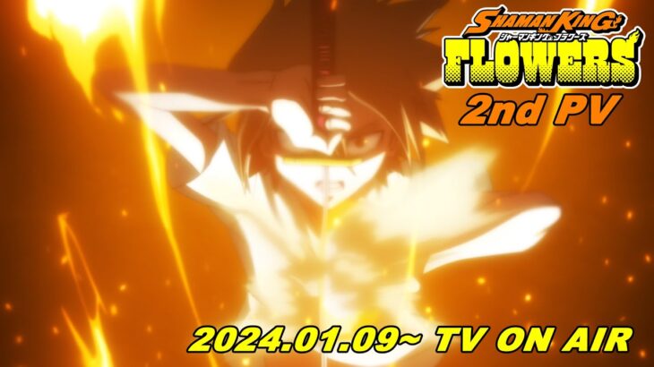 TVアニメ『SHAMAN KING FLOWERS』第2弾PV
