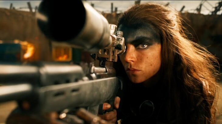 『マッドマックス』最新作！フュリオサが圧倒的なスケールで“修羅の道”に挑む　『マッドマックス：フュリオサ』　US版予告編映像