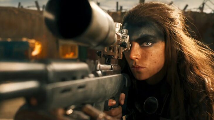 『マッドマックス』フュリオサの物語！映画『マッドマックス：フュリオサ』US版予告