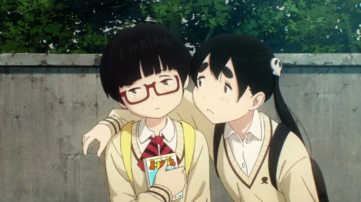 東京に巨大な宇宙船…幾田りら＆あのW主演で人気漫画をアニメ映画化『デッドデッドデーモンズデデデデデストラクション　前章』特報