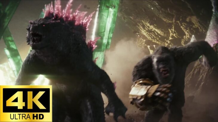 映画『ゴジラ X コング：ザ・ニュー・エンパイア』予告編 [4K]