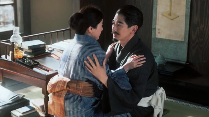 吉高由里子、永山瑛太と熱い抱擁…　男尊女卑の時代を生きる女性を熱演　映画『風よ あらしよ 劇場版』本予告映像