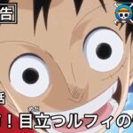 ルフィが完全にイッちゃってるシーン【ワンピース】