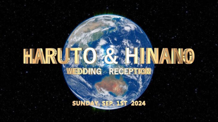 オープニングムービー「ユニバーサル風・ムービー」(写真なし) 映画予告風