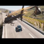 エンジンブーストでヘリを引きずり下ろす　アクション満載「ワイルド・スピード／ファイヤーブースト」予告