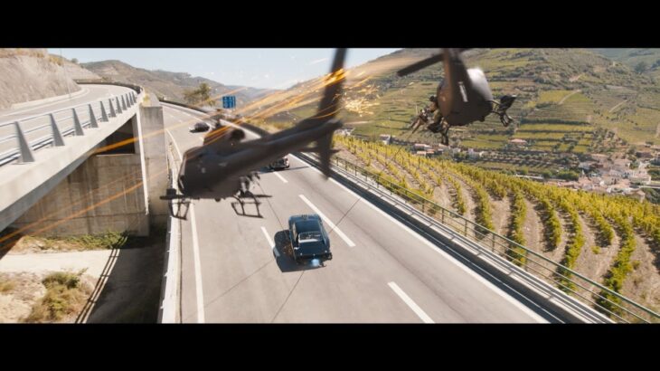 エンジンブーストでヘリを引きずり下ろす　アクション満載「ワイルド・スピード／ファイヤーブースト」予告