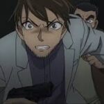 諸伏アクションシーン　ハロウインの花嫁