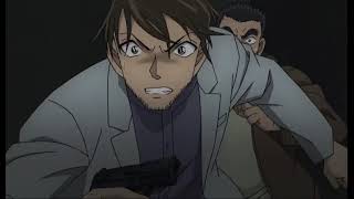 諸伏アクションシーン　ハロウインの花嫁