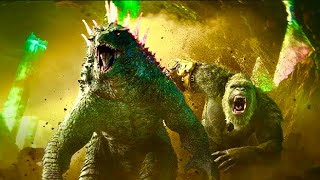 ゴジラが大暴走⁉︎映画『ゴジラxコング：ニュー・エンパイア(原題)』予告