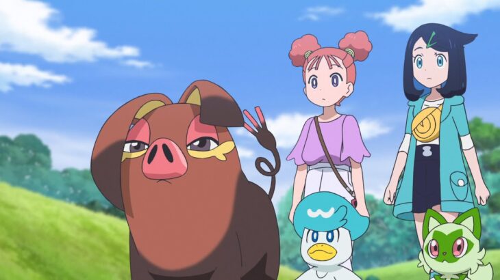 【公式】アニメ「ポケットモンスター」1月19日（金）放送分予告「パフュートン仲良し大作戦！」