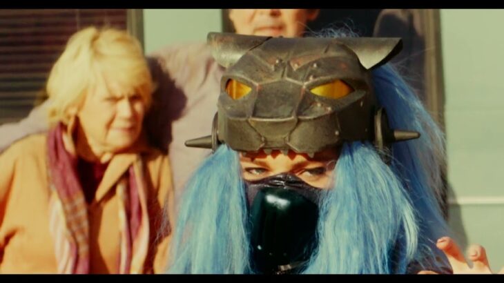 【日本語(吹替)版 予告解禁】1/26～全国公開　映画『唐獅子仮面／ LION-GIRL』！原作・永井豪×光武蔵人監督