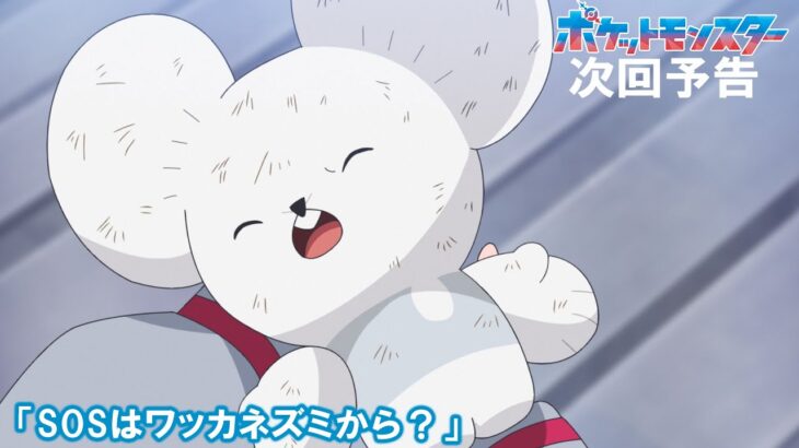 【公式】アニメ「ポケットモンスター」2月2日（金）放送分予告「SOSはワッカネズミから？」