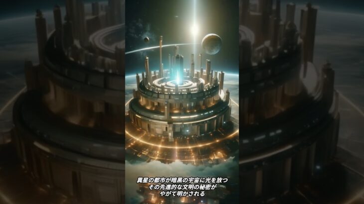 【AI架空映画予告】 宇宙の嵐を越えて（Beyond the Cosmic Storm）#shorts