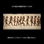 AIで架空の映画予告作ってみた　Fictional movie “ARES” trailer [AI generated] #shorts #aigenerated