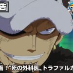 ONE PIECE 予告「大堪能企画！〝死の外科医〟トラファルガー・ロー」