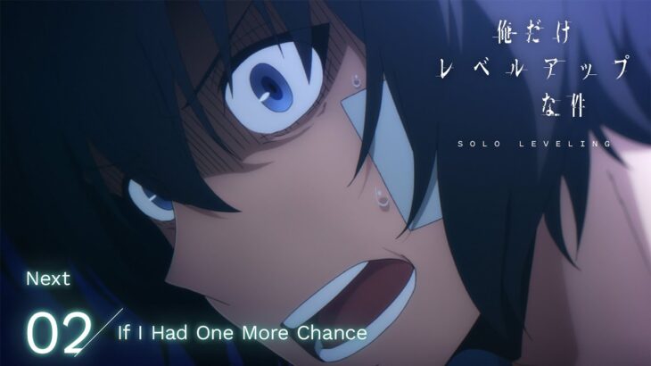 TVアニメ「俺だけレベルアップな件」web予告｜02.「If I Had One More Chance」