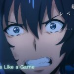 TVアニメ「俺だけレベルアップな件」web予告｜03.「It’s Like a Game」