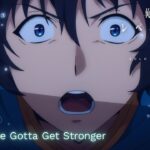 TVアニメ「俺だけレベルアップな件」web予告｜04.「I’ve Gotta Get Stronger」