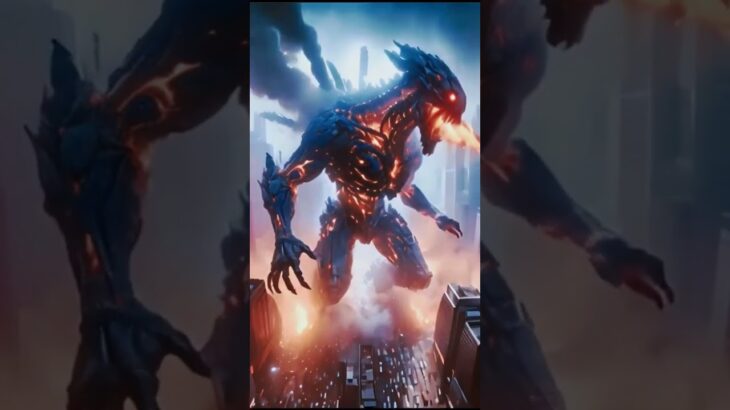 オリジナル映画予告『ジェノクライズ〜genocrise〜』【切り抜き】 #godzilla #映画 #忘れじの言の葉