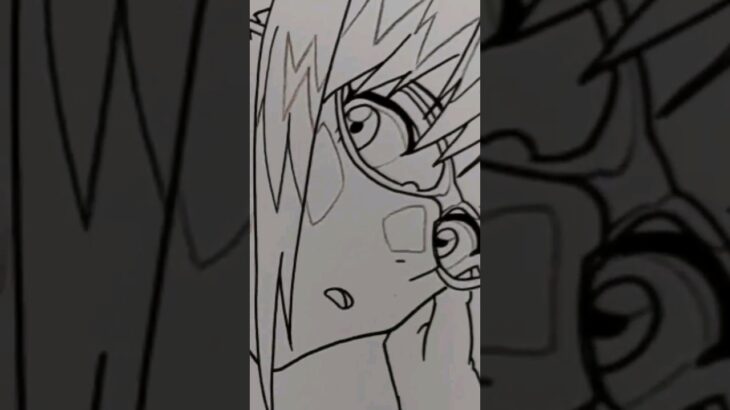 【次回予告】次回イラストメイキング!　#shorts #アニメ #anime #エヴァンゲリオン