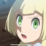 サトシとリーリエの感動の再会神作画シーン