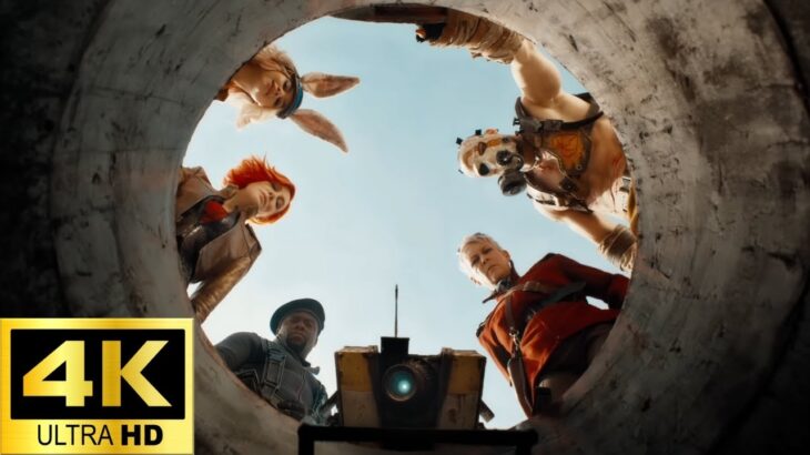 実写映画『ボーダーランズ』予告編 [4K]