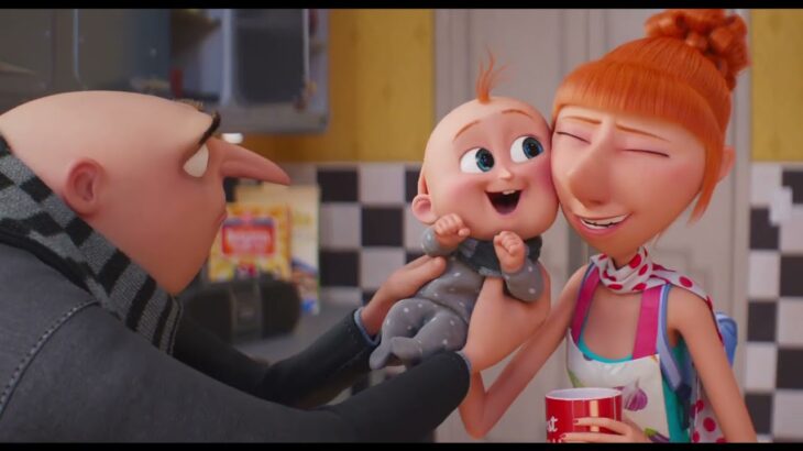 『怪盗グルーのミニオン超変身』60秒予告＜7月19日（金）全国公開＞