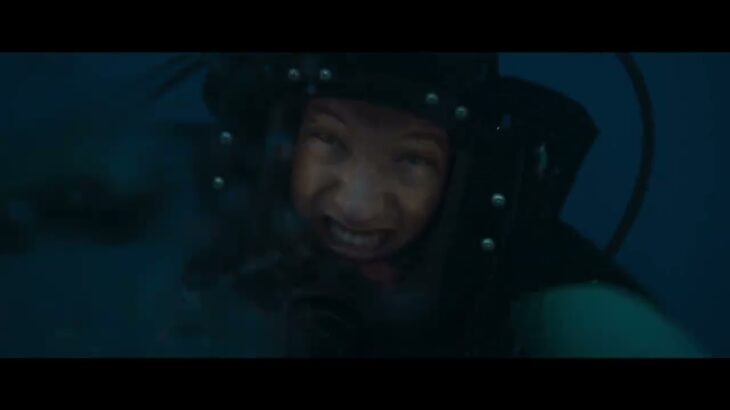 映画『DIVE/ダイブ 海底28メートルの絶望』予告