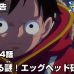 ONE PIECE 1094話予告「深まる謎！エッグヘッド研究層」
