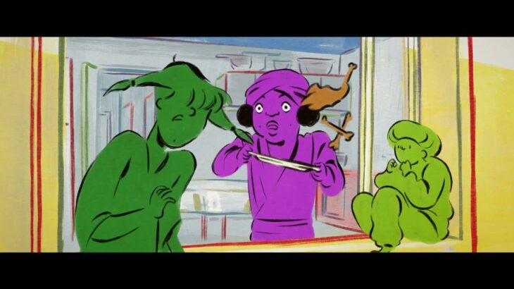 チキンをめぐる母娘の大騒動!? フランスのアニメ映画『リンダはチキンがたべたい！』本予告