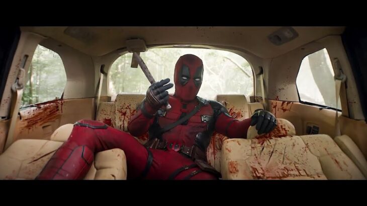 映画『デッドプール&ウルヴァリン』ティザー予告