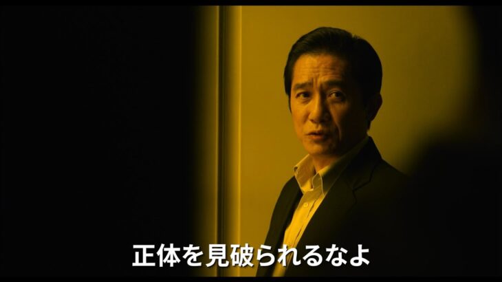 トニー・レオンとワン・イーボー　スタントなしアクション　スパイ・ノワール映画「無名」予告