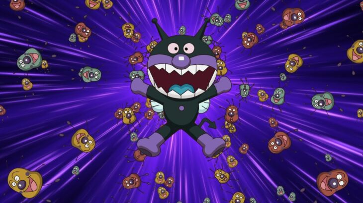 アンパンマンとばいきんまんが力を合わせて大活躍、映画『それいけ！アンパンマン　ばいきんまんとえほんのルルン』予告編【2024年6月28日より元気100倍！全国ロードショー】