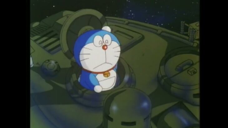 映画ドラえもんのび太の宇宙小戦争予告　6作目1985年3月16日公開