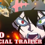 映画『ブラッククローバー 魔法帝の剣』Black Clover Movie  予告①【6月16日(金)公開】