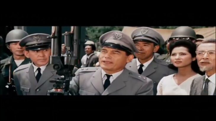 ※音量注意🔇【映画予告風MAD】宇宙大怪獣ドゴラ対ファイヤーマン　予告(嘘)