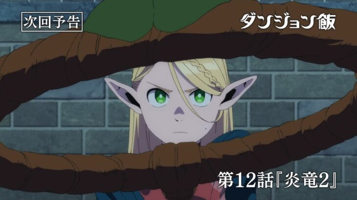 TVアニメ「ダンジョン飯」WEB予告｜第12話『炎竜２』