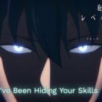 TVアニメ「俺だけレベルアップな件」web予告｜09.「You’ve Been Hiding Your Skills」
